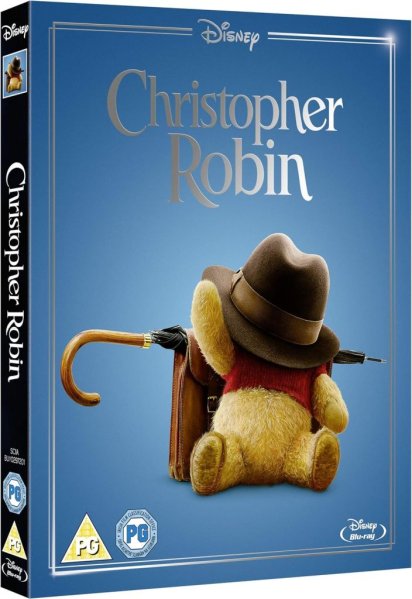 detail Christopher Robin - Blu-ray