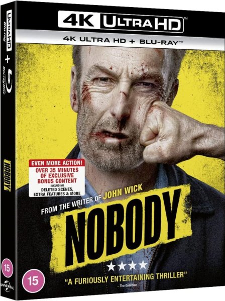 detail Nobody - 4K Ultra HD Blu-ray