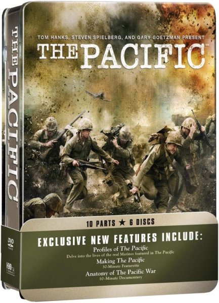 detail The Pacific - 6DVD Steel Tin Edition