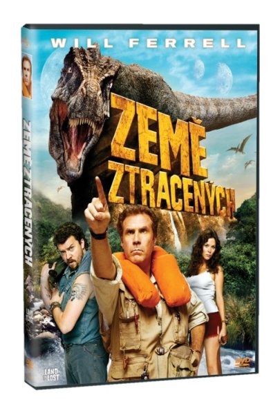 detail Země ztracených - DVD