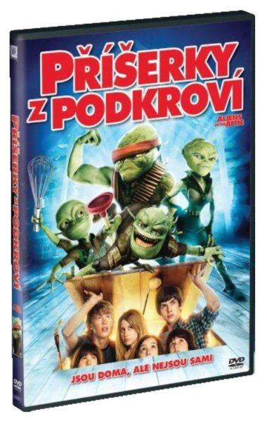 detail PŘÍŠERKY Z PODKROVÍ - DVD