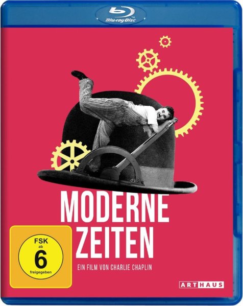 detail Modern Times (Charlie Chaplin) - Blu-ray