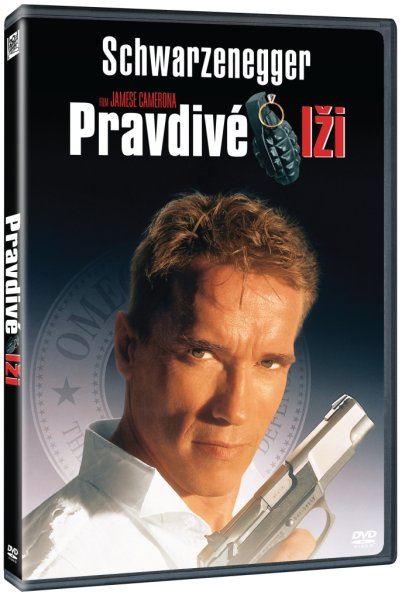 detail True Lies - DVD