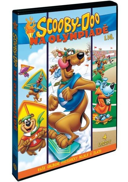 detail Scooby-Doo na olympiádě 1. díl - DVD