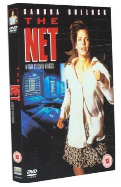 detail The Net - DVD