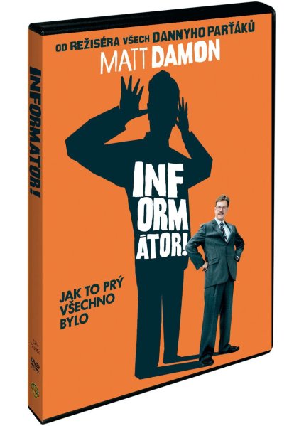 detail Informátor! - DVD