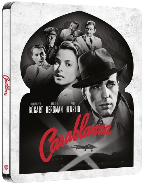 detail Casablanca - 4K Ultra HD Blu-ray Steelbook OUTLET