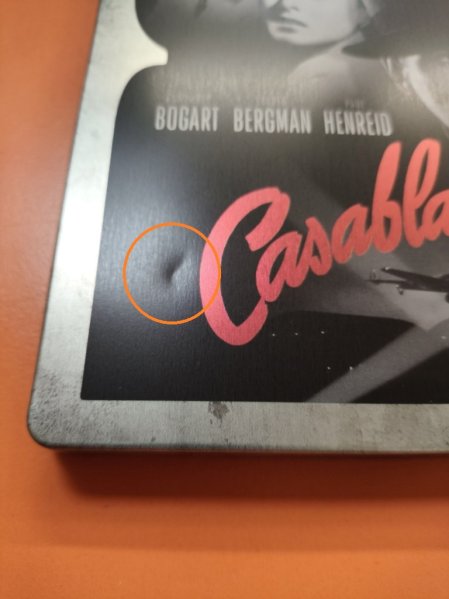 detail Casablanca - 4K Ultra HD Blu-ray Steelbook OUTLET
