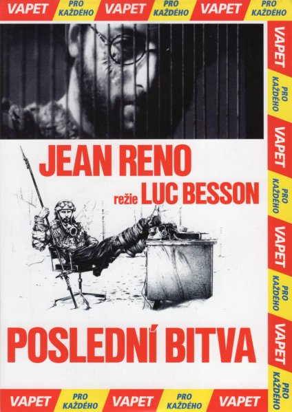 detail Poslední bitva - DVD pošetka