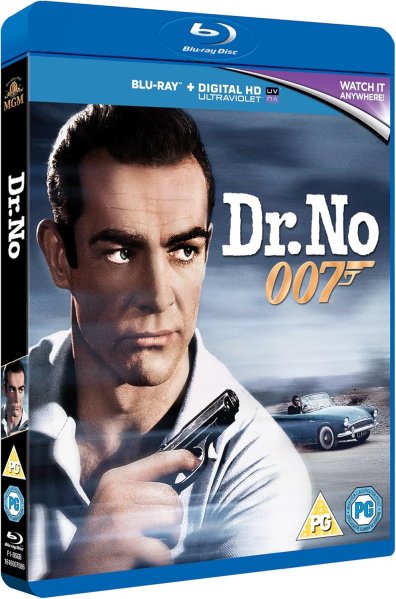 detail James Bond: Dr. No - Blu-ray (UK)