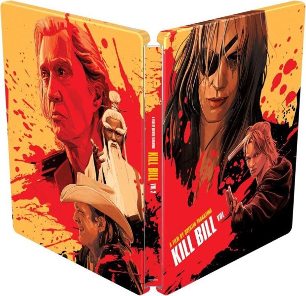 detail Kill Bill Vol. 2 - 4K Ultra HD + Blu-ray Steelbook