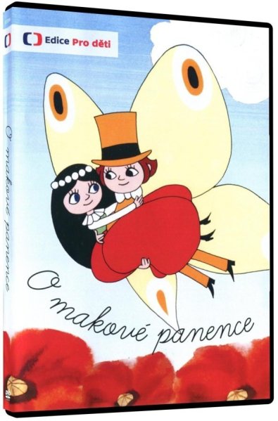 detail Poppy-seed Girl and Butterfly Emanuel 1-13 - 2DVD