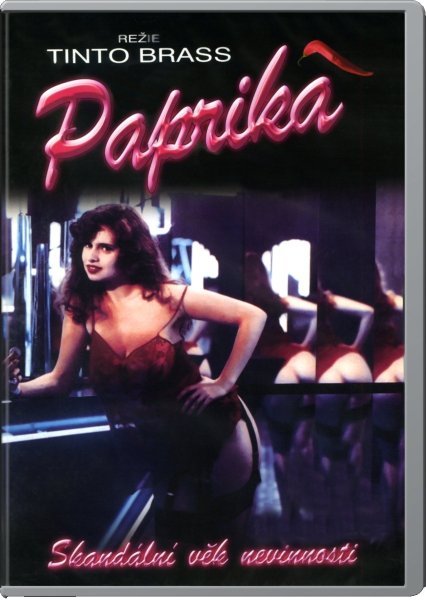 detail PAPRIKA - HOLLYWOOD - DVD