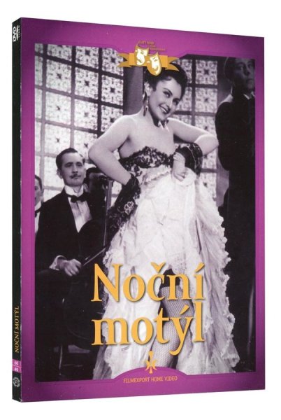 detail Noční motýl - DVD Digipack