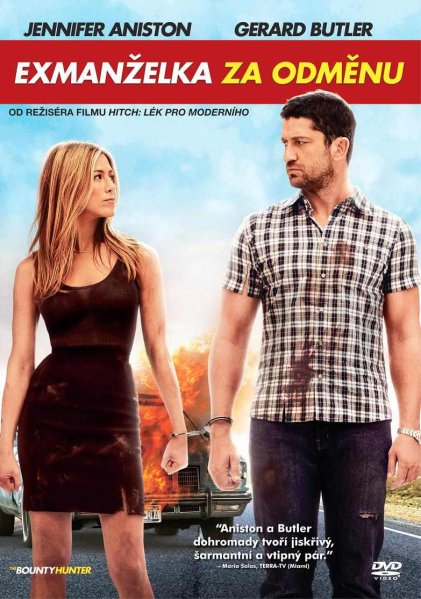 detail EXMANŽELKA ZA ODMĚNU - DVD