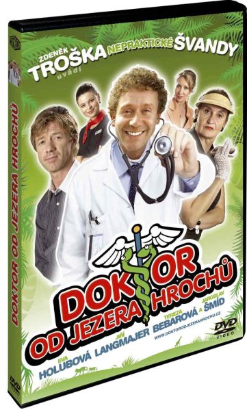 detail DOKTOR OD JEZERA HROCHŮ - DVD