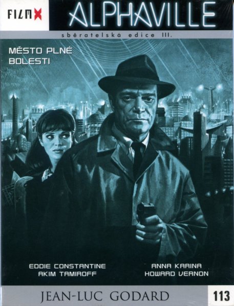 detail ALPHAVILLE FILM-X - DVD