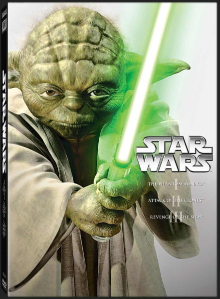 detail STAR WARS 1 - 3 KOLEKCE - 3 DVD