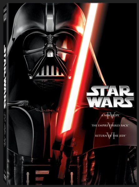 detail STAR WARS 4 - 6 KOLEKCE - 3 DVD