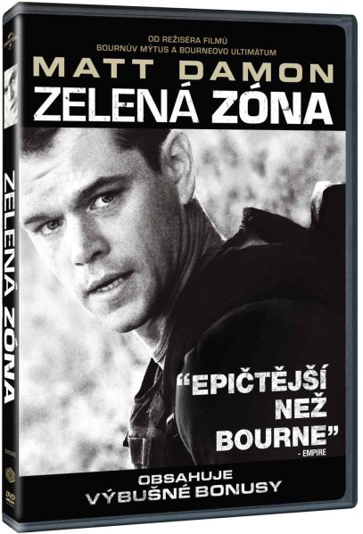 detail Green Zone - DVD