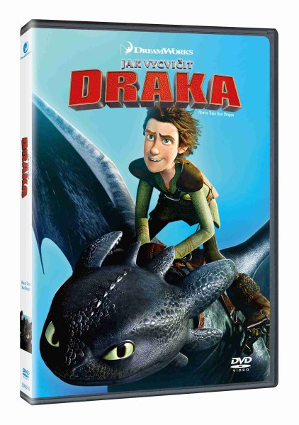detail How to Train Your Dragon - DVD