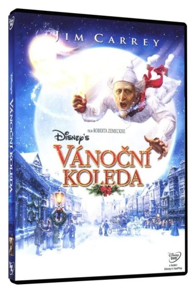 detail A Christmas Carol - DVD
