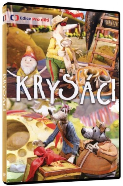 detail Krysáci - DVD