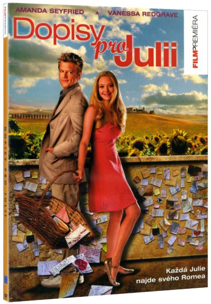 detail Dopisy pro Julii - DVD