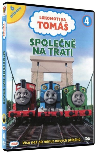 detail Lokomotiva Tomáš: Společně na trati - DVD