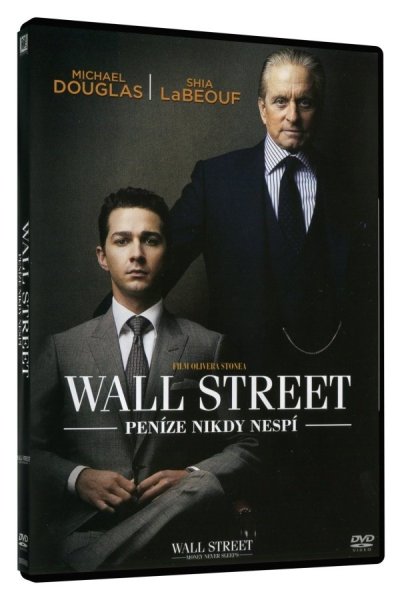 detail Wall Street: Peníze nikdy nespí - DVD