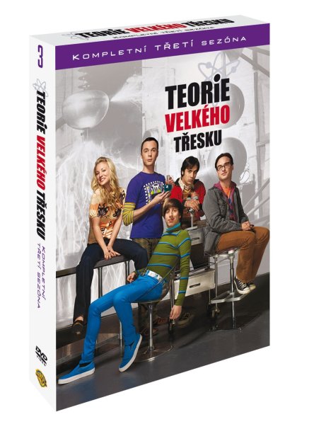 detail Teorie velkého třesku 3. série - DVD