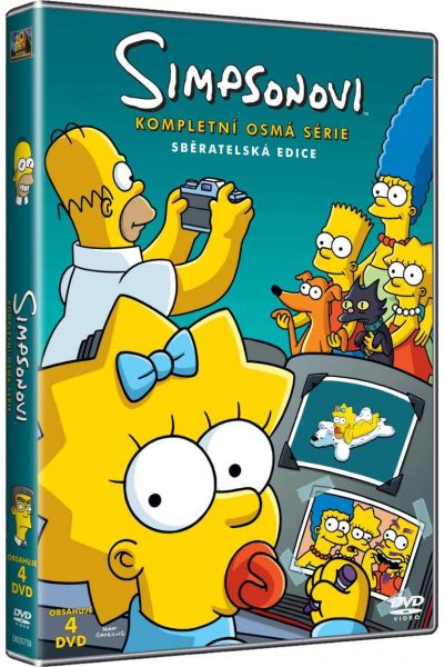 detail Simpsonovi 8. série - DVD