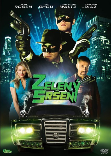 detail Zelený sršeň - DVD