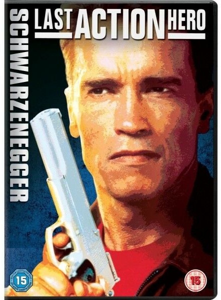 detail  Last Action Hero - DVD