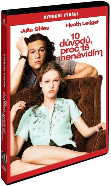 detail 10 Things I Hate About You - DVD