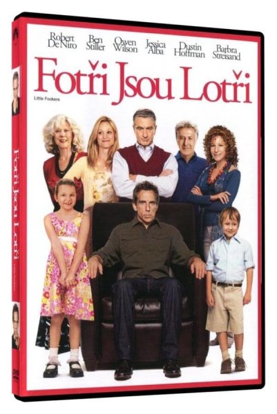 detail Fotři jsou lotři - DVD