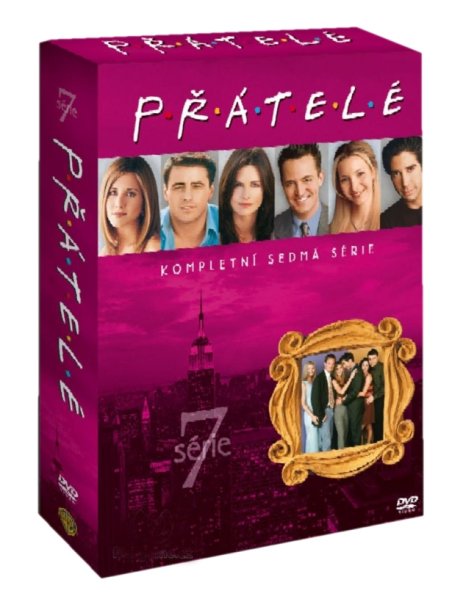 detail PŘÁTELÉ 7. SÉRIE - DVD