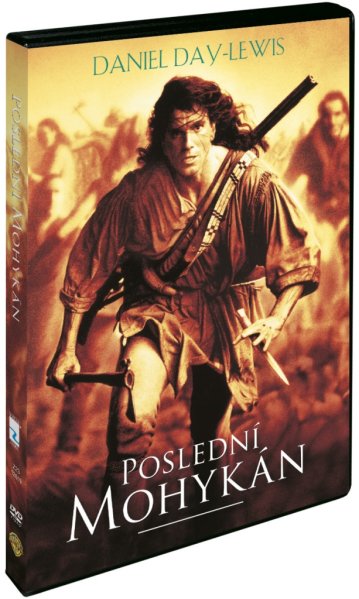 detail The Last of the Mohicans - DVD