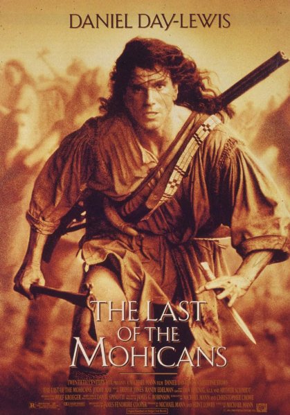 detail The Last of the Mohicans - DVD