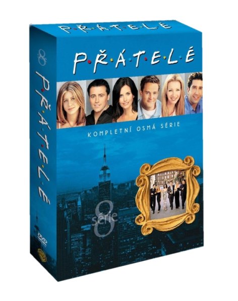 detail Přátelé 8. série - DVD