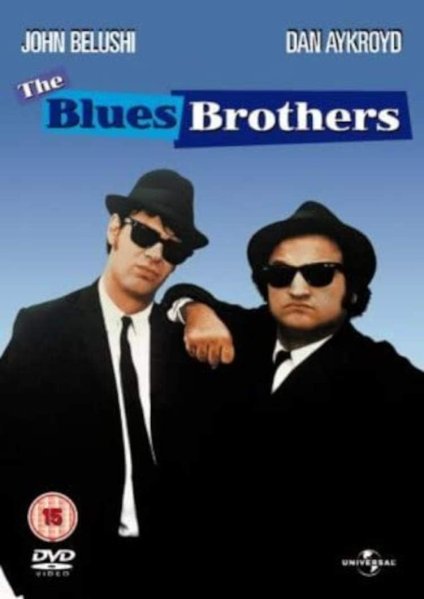 detail The Blues Brothers - DVD