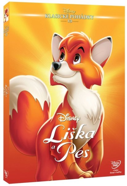 detail Liška a pes - DVD
