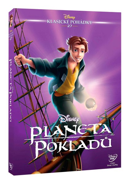 detail Planeta pokladů (2002) - DVD