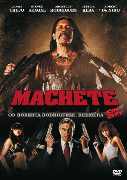 detail Machete - DVD