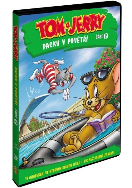 detail TOM A JERRY: PACKY V POVĚTŘÍ 2 - DVD