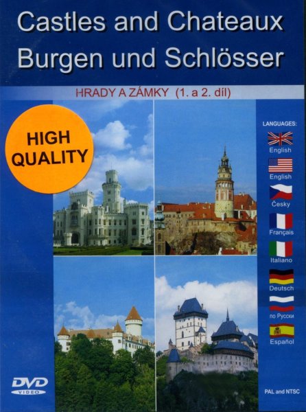 detail HRADY A ZÁMKY 1. a 2. DÍL - DVD