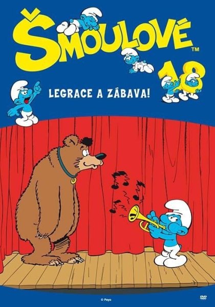 detail Šmoulové 18 - DVD