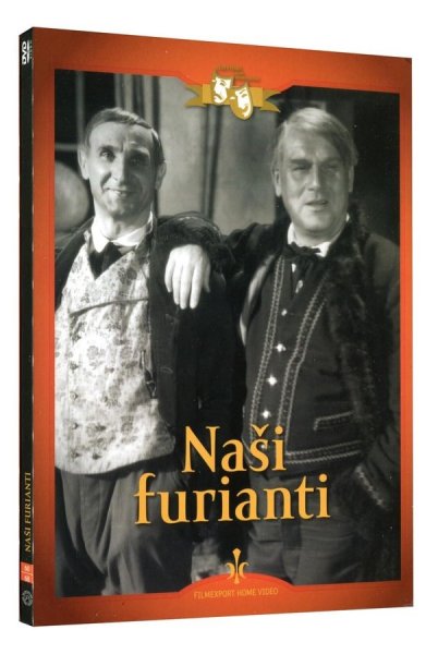 detail Naši furianti - DVD digi pack