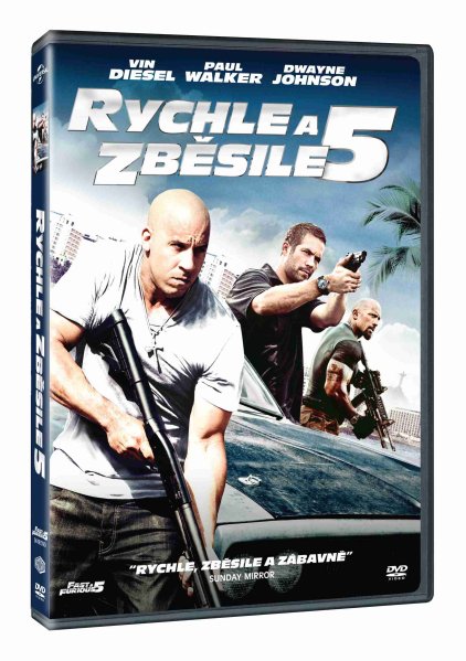 detail Fast Five - DVD