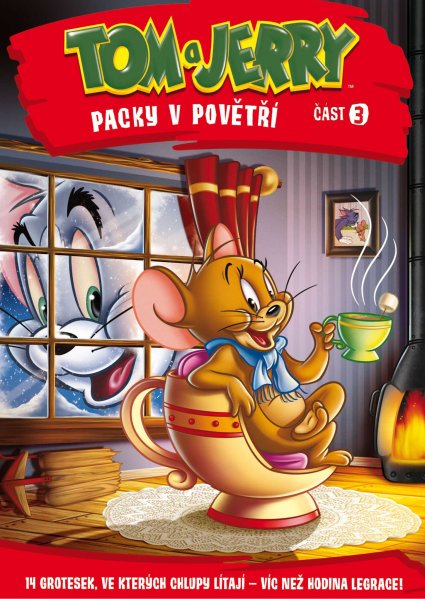 detail TOM A JERRY: PACKY V POVĚTŘÍ 3 - DVD